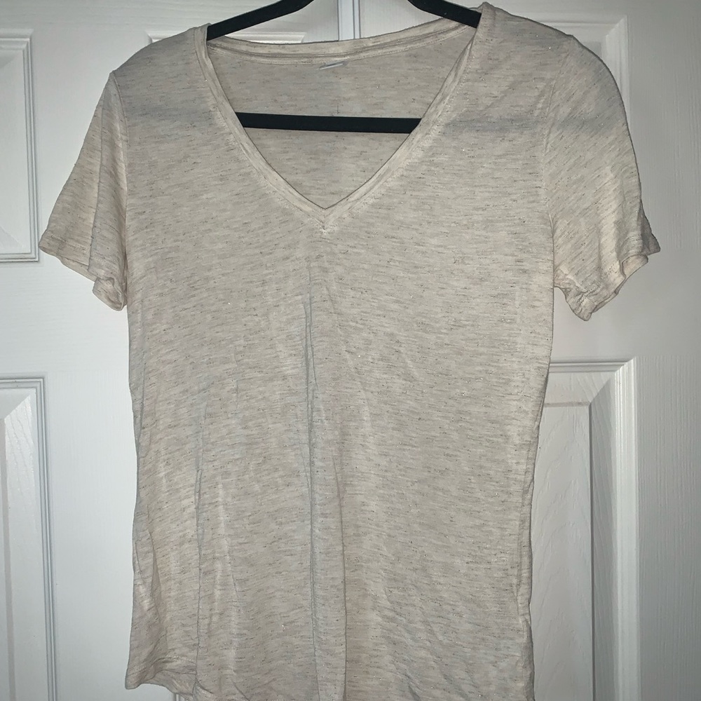 WOMENS SMALL OLD NAVY LUXE TOP SHIRT